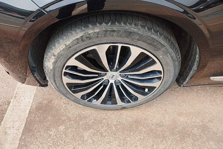 Used Volvo S90 2024 B5 Zhiyi Luxury Edition Left Front Wheel Hub