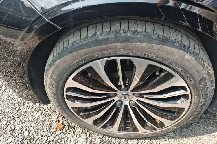 Used Volvo S90 2024 B5 Zhiyi Luxury Edition Left Front Wheel Hub