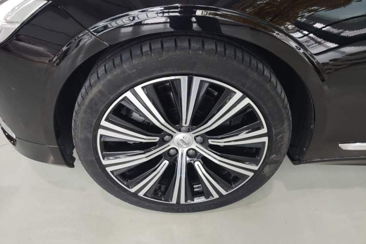 Used Volvo S90 2024 B5 Zhiyuan Luxury Edition Left Front Wheel Hub