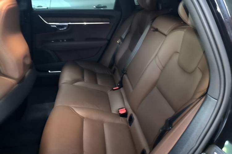 Used Volvo S90 2024 B5 Zhiyuan Luxury Edition Left Rear Seat