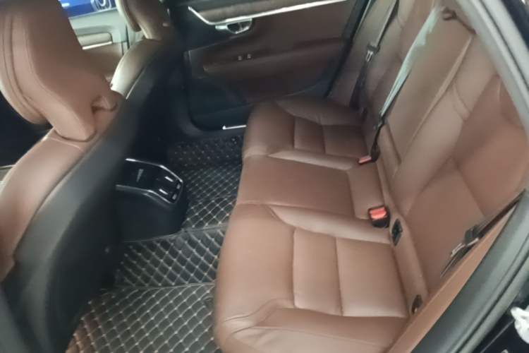 Used Volvo S90 2024 B5 Zhiyuan Luxury Edition Left Rear Seat