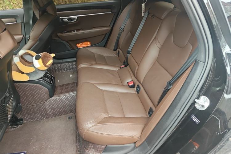 Used Volvo S90 2024 B5 Zhiyuan Luxury Edition Left Rear Seat