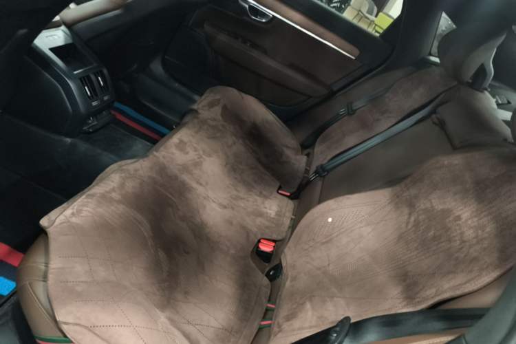 Used Volvo S90 2024 B5 Zhiyi Luxury Edition Left Rear Seat