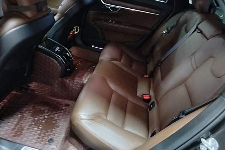 Used Volvo S90 2024 B5 Zhiyuan Luxury Edition Left Rear Seat