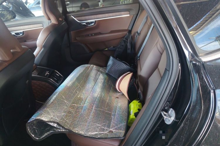 Used Volvo S90 2024 B5 Zhiyuan Luxury Edition Left Rear Seat