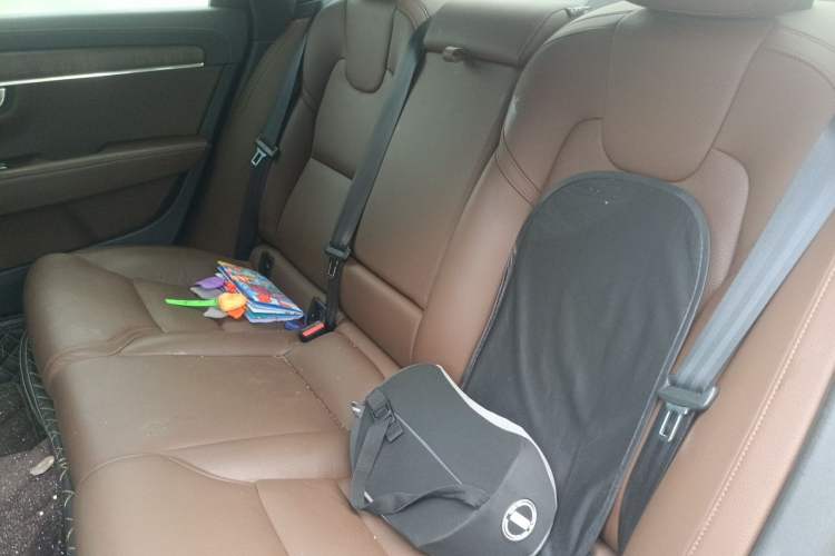 Used Volvo S90 2024 B5 Zhiyuan Luxury Edition Left Rear Seat
