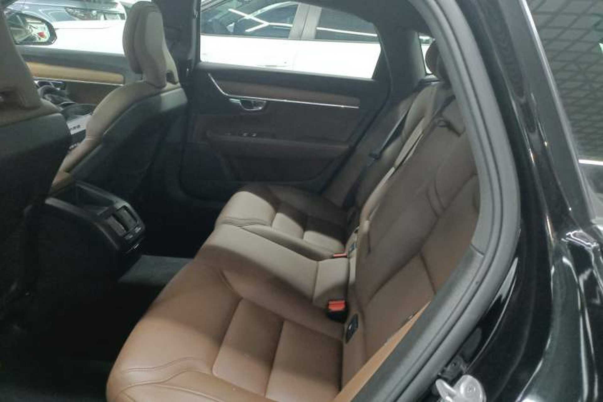 Used Volvo S90 2024 B5 Zhiyi Luxury Edition Left Rear Seat
