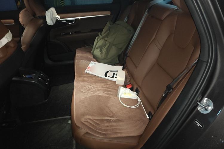 Used Volvo S90 2024 B5 Zhiyi Luxury Edition Left Rear Seat