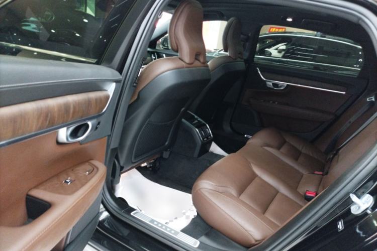 Used Volvo S90 2024 B5 Zhiyuan Luxury Edition Left Rear Seat