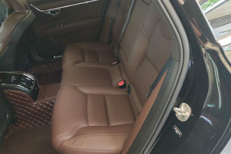 Used Volvo S90 2024 B5 Zhiyuan Luxury Edition Left Rear Seat