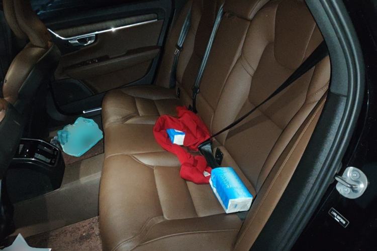 Used Volvo S90 2024 B5 Zhiyuan Luxury Edition Left Rear Seat