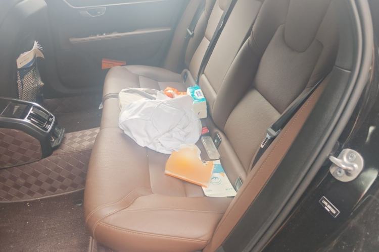 Used Volvo S90 2024 B5 Zhiyuan Luxury Edition Left Rear Seat
