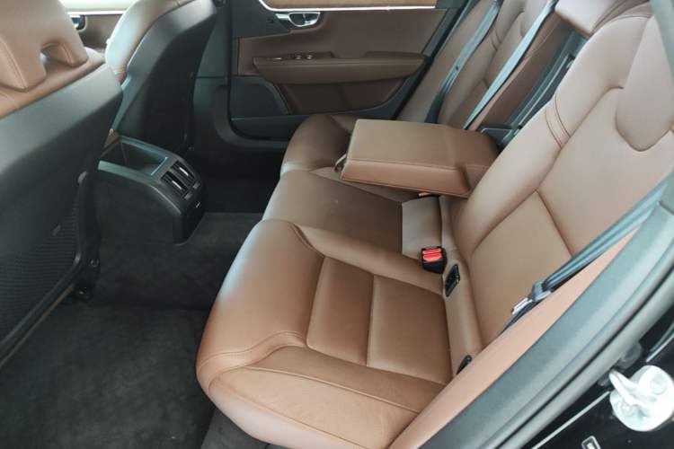 Used Volvo S90 2024 B5 Zhiyi Luxury Edition Left Rear Seat