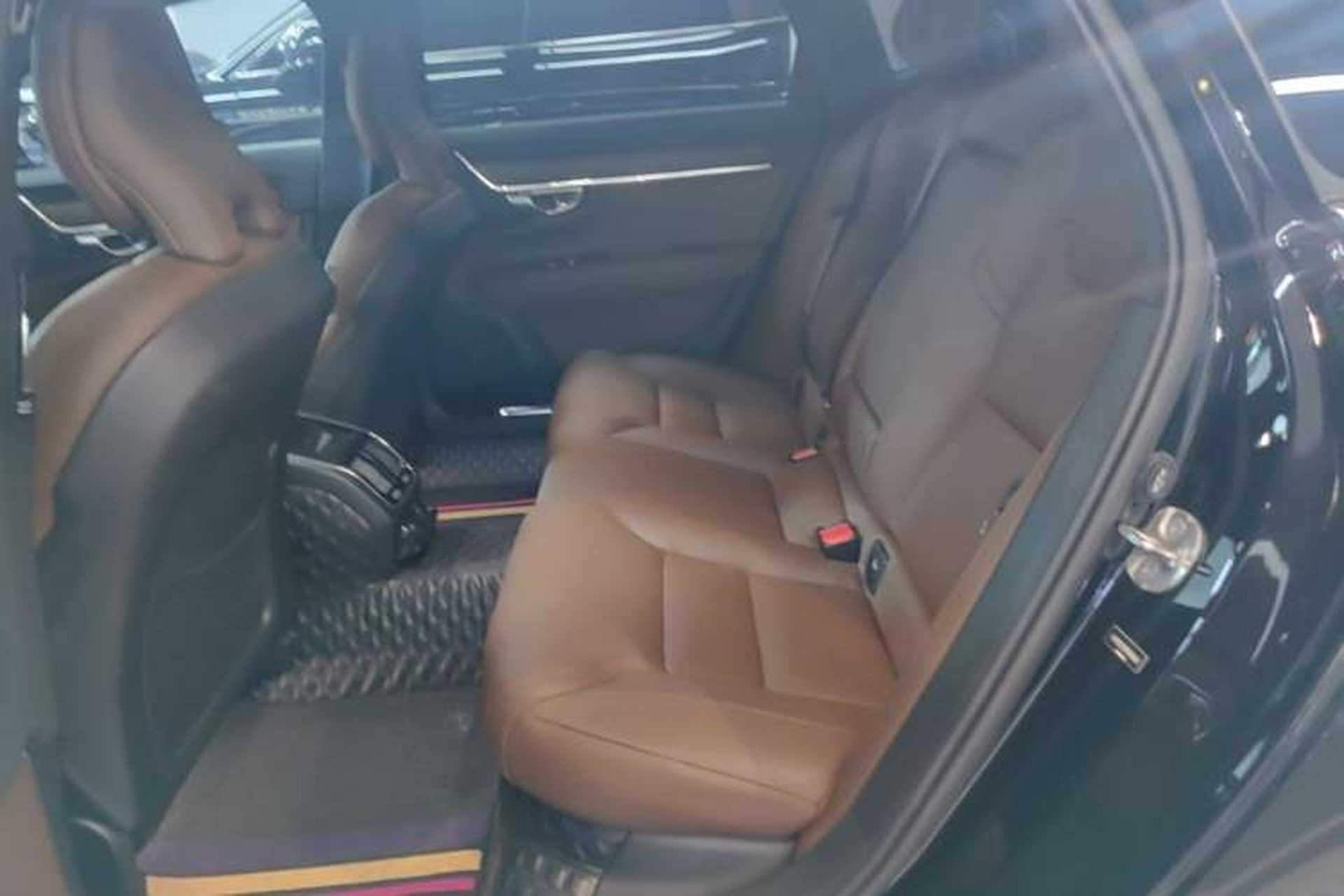Used Volvo S90 2024 B5 Zhiyuan Luxury Edition Left Rear Seat