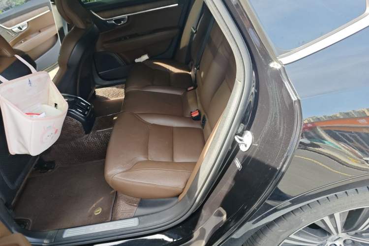 Used Volvo S90 2024 B5 Zhiyuan Luxury Edition Left Rear Seat