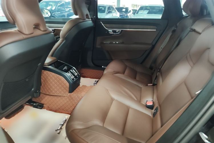 Used Volvo S90 2024 B5 Zhiyuan Luxury Edition Left Rear Seat