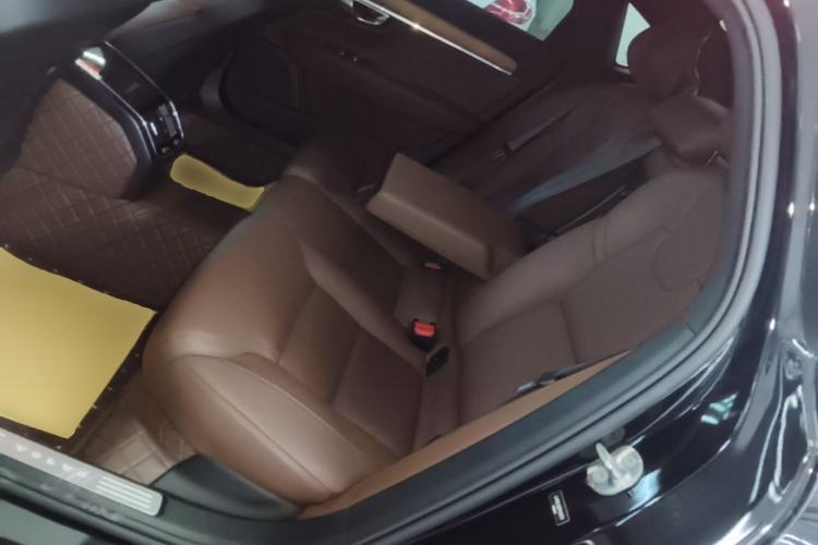 Used Volvo S90 2024 B5 Zhiyi Luxury Edition Left Rear Seat