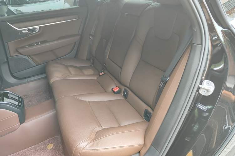 Used Volvo S90 2024 B5 Zhiyuan Luxury Edition Left Rear Seat