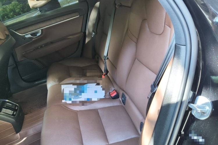 Used Volvo S90 2024 B5 Zhiyuan Luxury Edition Left Rear Seat