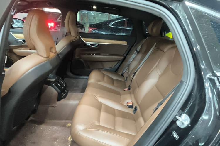 Used Volvo S90 2024 B5 Zhiyi Luxury Edition Left Rear Seat