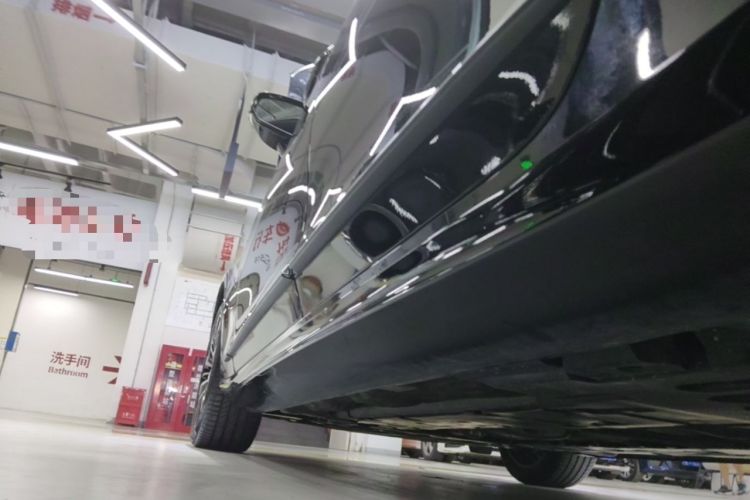 Used Volvo S90 2024 B5 Zhiyi Luxury Edition Left Side Sill