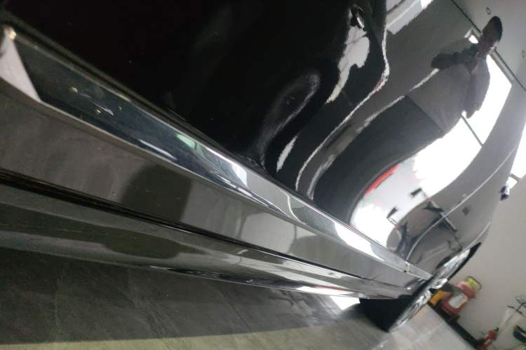 Used Volvo S90 2024 B5 Zhiyuan Luxury Edition Left Side Sill