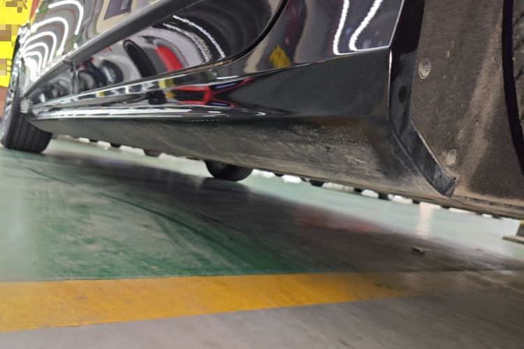 Used Volvo S90 2024 B5 Zhiyi Luxury Edition Left Side Sill
