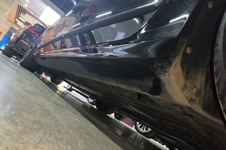 Used Volvo S90 2024 B5 Zhiyi Luxury Edition Left Side Sill