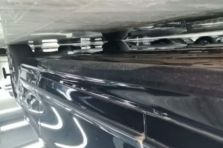 Used Volvo S90 2024 B5 Luxury Smart Edition Left Side Sill