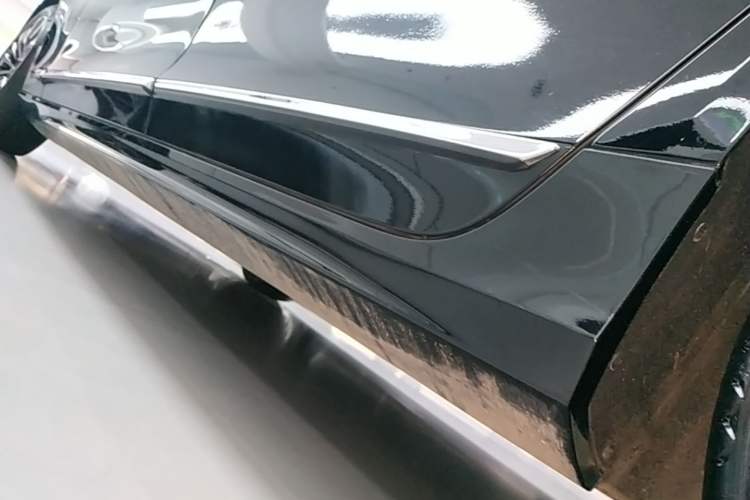 Used Volvo S90 2024 B5 Zhiyi Luxury Edition Left Side Sill