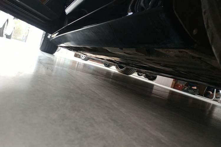 Used Volvo S90 2024 B5 Zhiyi Luxury Edition Left Side Sill