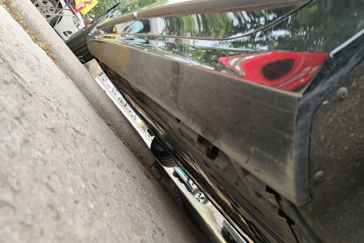 Used Volvo S90 2024 B5 Zhiyuan Luxury Edition Left Side Sill
