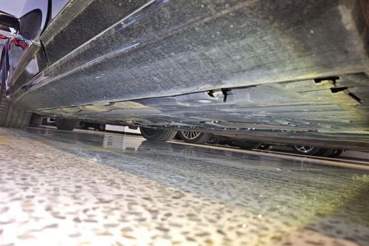 Used Volvo S90 2024 B5 Zhiyuan Luxury Edition Left Side Sill