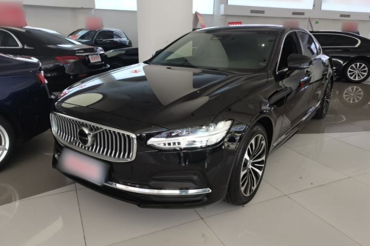 Used Volvo S90 2024 B5 Zhiyi Luxury Edition Guazi used car, China used car export, Used car for sale, Used Volvo cars, Cheapest cars for sale