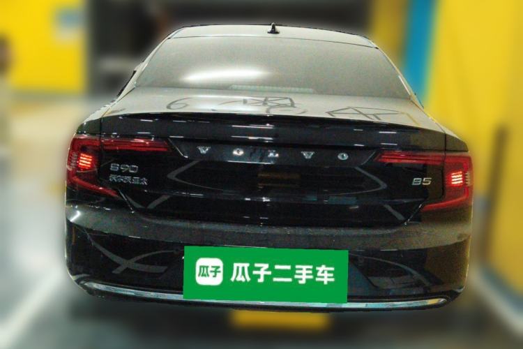 Used Volvo S90 2024 B5 Zhiyi Luxury Edition Rear