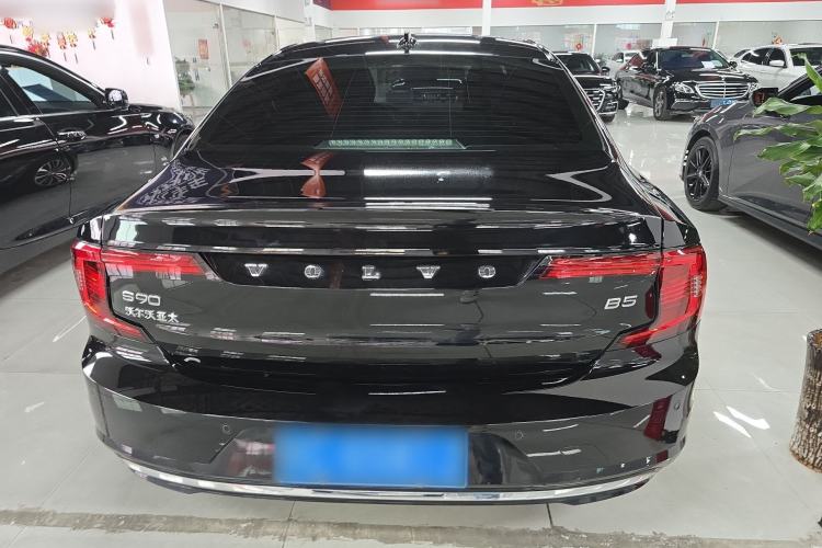 Used Volvo S90 2024 B5 Zhiyi Luxury Edition Rear