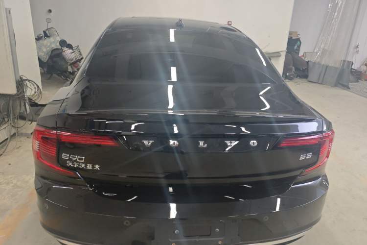 Used Volvo S90 2024 B5 Zhiyuan Luxury Edition Rear