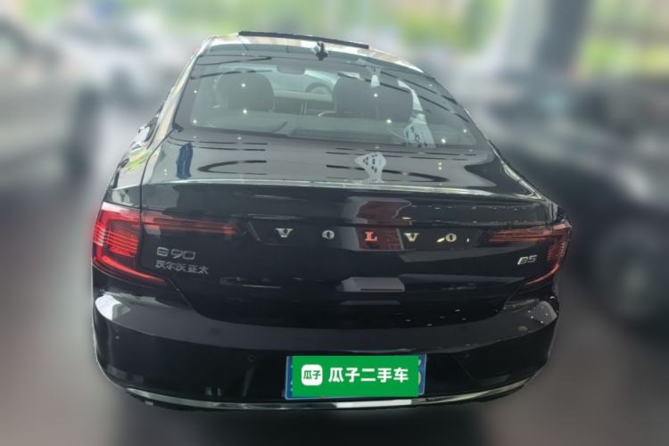 Used Volvo S90 2024 B5 Zhiyi Luxury Edition Rear