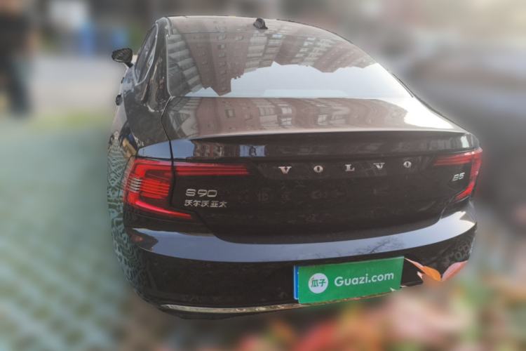 Used Volvo S90 2024 B5 Zhiyi Luxury Edition Rear