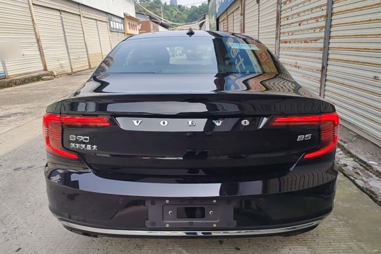 Used Volvo S90 2024 B5 Zhiyi Luxury Edition Rear