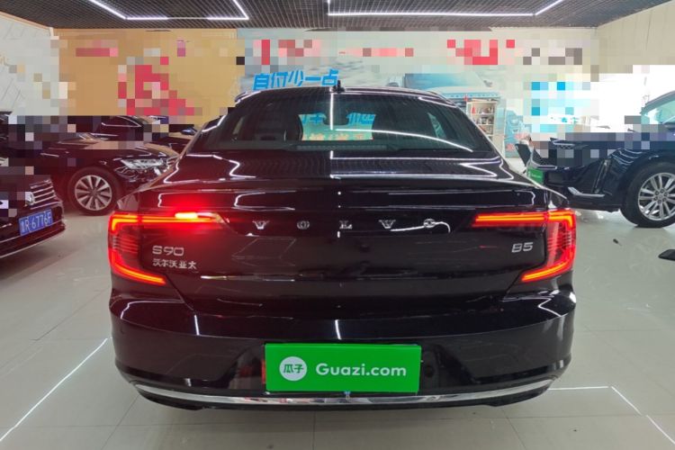 Used Volvo S90 2024 B5 Zhiyi Luxury Edition Rear
