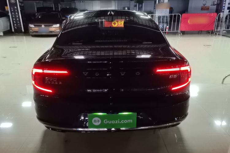 Used Volvo S90 2024 B5 Zhiyi Luxury Edition Rear