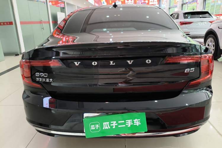 Used Volvo S90 2024 B5 Zhiyi Luxury Edition Rear