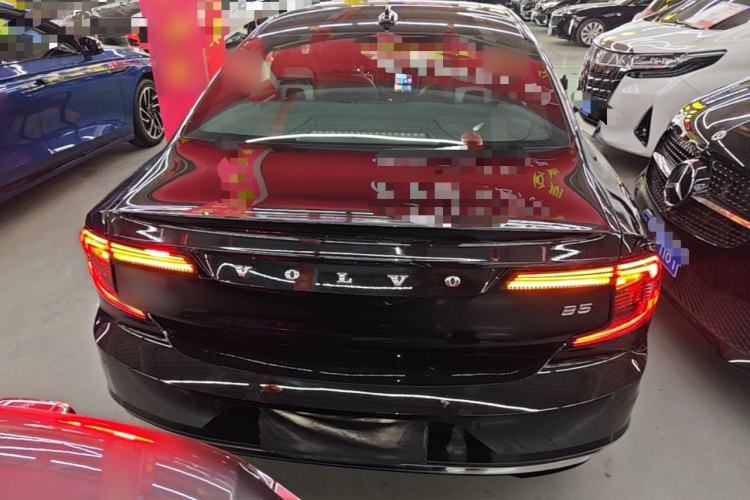 Used Volvo S90 2024 B5 Zhiyi Luxury Edition Rear