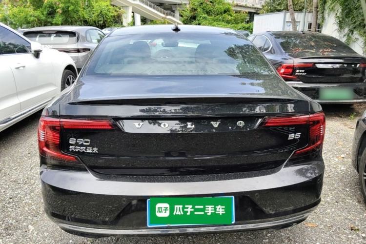 Used Volvo S90 2024 B5 Zhiyi Luxury Edition Rear