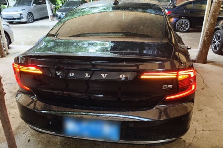 Used Volvo S90 2024 B5 Zhiyi Luxury Edition Rear