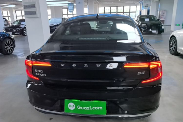 Used Volvo S90 2024 B5 Zhiyi Luxury Edition Rear