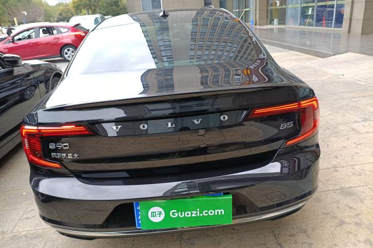 Used Volvo S90 2024 B5 Zhiyi Luxury Edition Rear