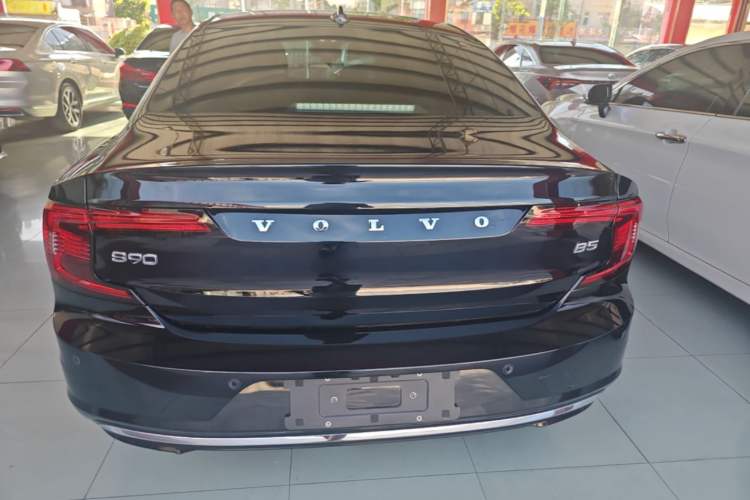 Used Volvo S90 2024 B5 Zhiyi Luxury Edition Rear