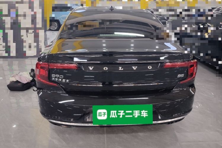 Used Volvo S90 2024 B5 Zhiyi Luxury Edition Rear